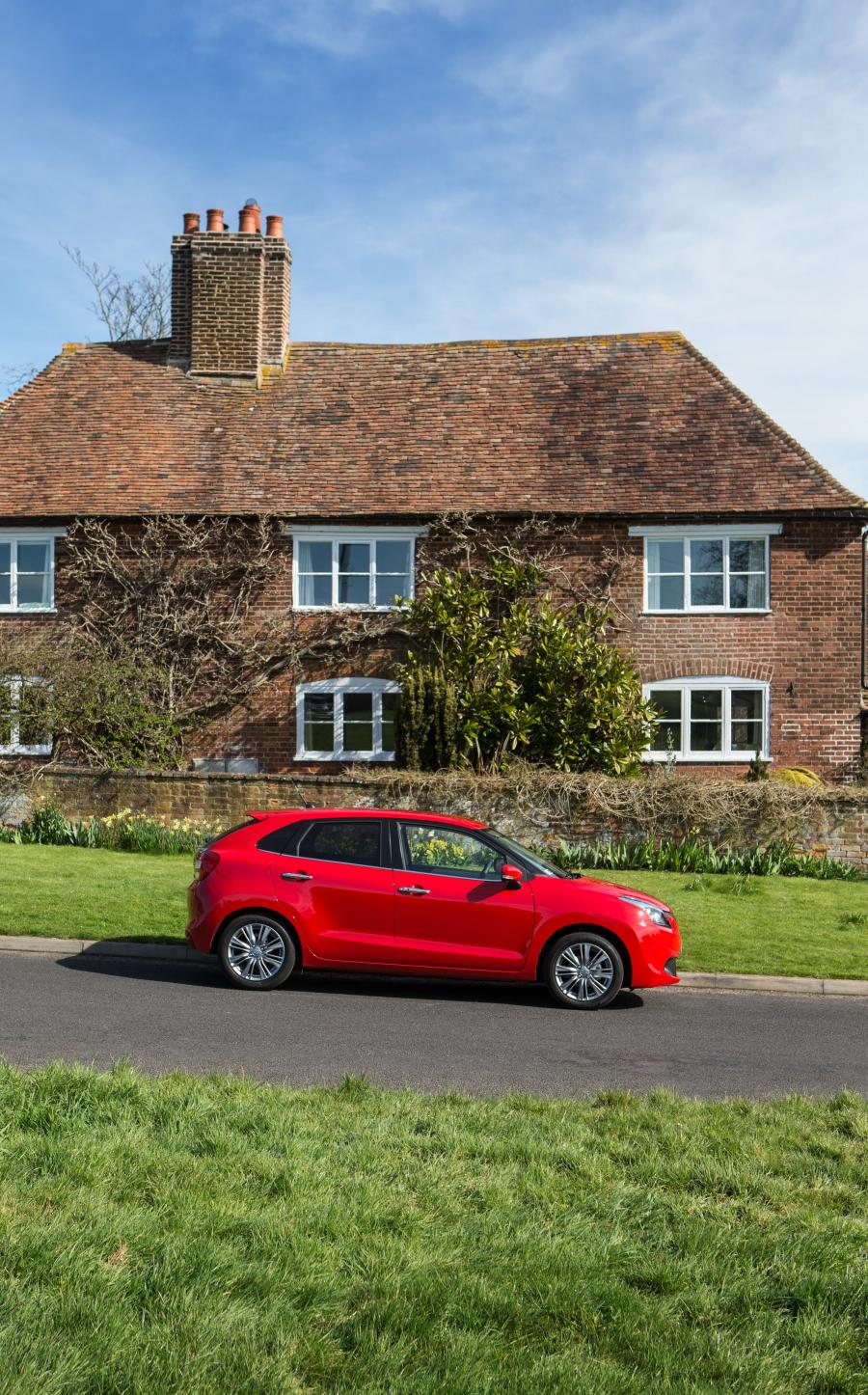  Suzuki Baleno 2016 года  (UK) (фото 14 из 88)